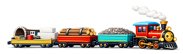 Spielzeugeisenbahn