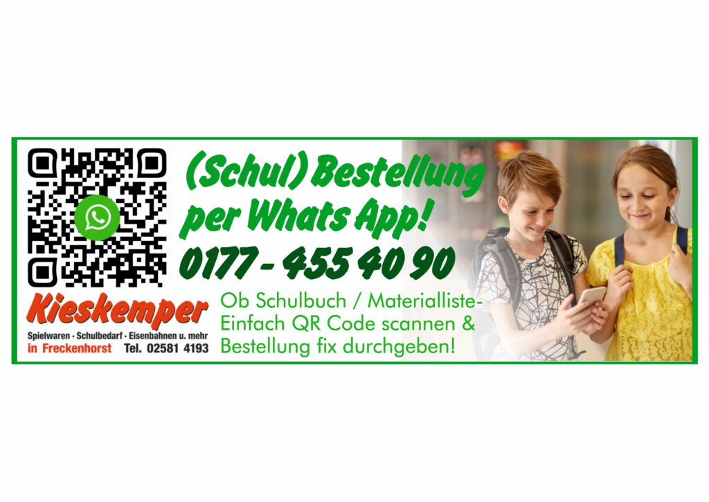 Schulbücher und Schullisten