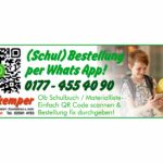 Schulbücher und Schullisten